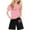 A03-Pink, variant on LRen Girls Outfits Size 7/8 Bow Short Sleeve T Shirt Tops   Elastic Shorts Crew Neck Loose Holiday T Shirt Short Pants 2 Piece Suit Outdoor Casual Clothes