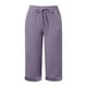 thumbnail image 4 of WILLBEST Pantalones Casuales elegantes para Mujer con Cintura Elástica y Bolsillos para Uso Diario, Ideales para Actividades al Aire Libre En Primavera y Verano. Extra Grande, 4 of 5
