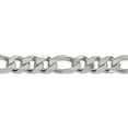 thumbnail image 2 of Sterling Silver 13.5mm Figaro Chain (28 X 13.5) Made In Italy qfg350-28, 2 of 5