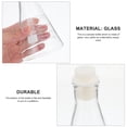 thumbnail image 3 of Jiandong Glass Flask 3pcs Glass Experimental Flasks Conical Flask Lab Glassware 50mL 100mL 250mL(5.51X3.31X3.31Inch), 3 of 10