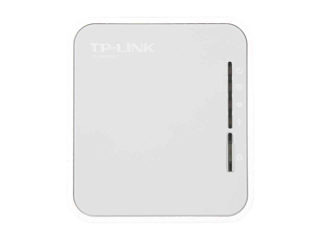 TP-Link AC750 Portable Travel Wireless Wi-Fi Router (TL-WR902AC)