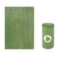thumbnail image 1 of Los Bolsos De La Basura Del Animal Doméstico, Caca De Perro Degradable Empaquetan Multiusos Para Caminar, 1 of 8
