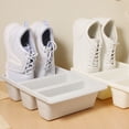 thumbnail image 4 of NUOLUX 2Ud Organizador Vertical Para Zapatos Con De Ranuras Y Material Reforzado Para Uso Doméstico, 4 of 6