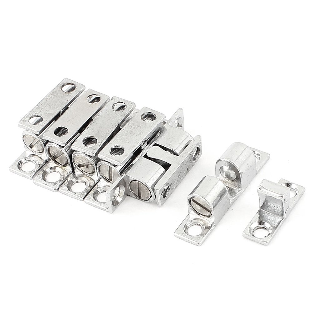 Furniture Fitting Stainless Steel Door Double Ball Roller Catch