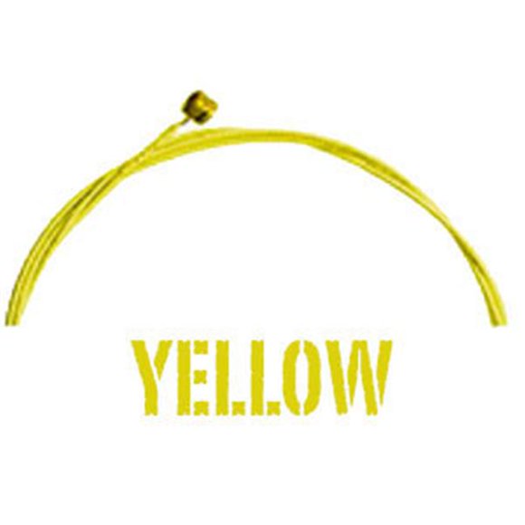 Aurora 40-100 AURYLW. Standard 40-100 Jauge Cordes de Guitare Basse- Jaune