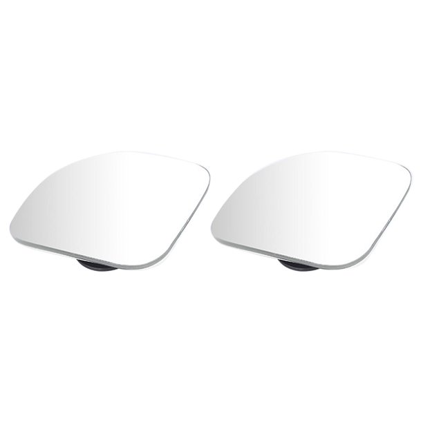 C Espejo retrovisor gran angular para coche, punto ciego, convexo ajustable para estacionamiento de seguridad
