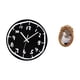 thumbnail image 5 of Reloj de pared,Reloj de pared silencioso y decorativo que no hace tictac,Marco de fotos,Marco de fotos vintage para colgar en la pared,Soporte para marco de fotos de mesa de escritorio, 5 of 8