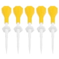 thumbnail image 3 of GAXIRE Set of 5 Adjustable Golf Tees - Golf Accessories for Driving Range and Course Play, 3 of 8
