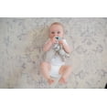 thumbnail image 2 of Dr. Brown's Lovey Pacifier and Teether Holder Sloth with Happy Paci Silicone Pacifier, 2 of 6