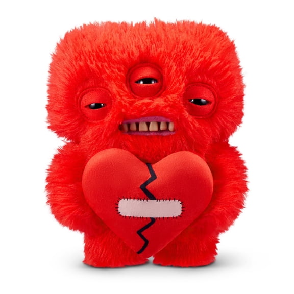 HIXOWIA Fuggler Funny Ugly Monster Love Fugg, 9" Fugglers Plush Toys Collectible Annoyed Alien, Soft Plushies Stuffed Animal Fuggler with Teeth Birthday Halloween Christmas Gifts for Kids 4+