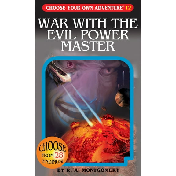 Choose Your Own Adventure War with the Evil Power Master, Book 012, (Paperback)
