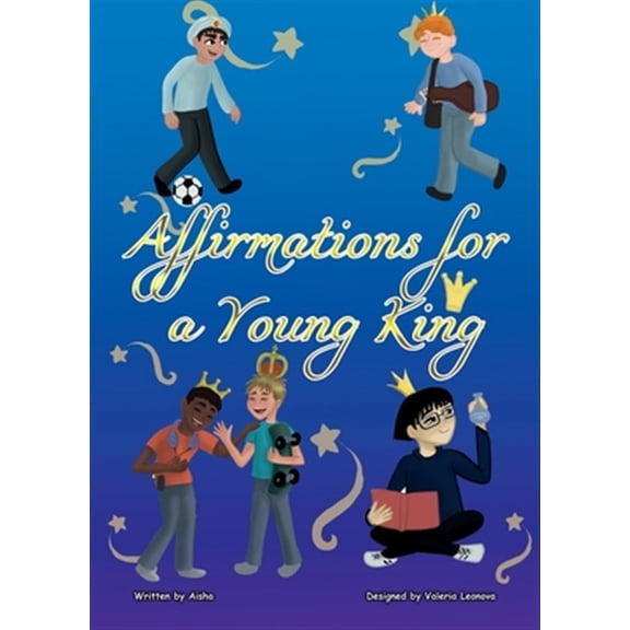 Pre-Owned Affirmations for a Young King (Paperback)
