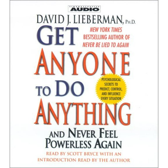 Get Anyone To Do Anything (CD-Audio)