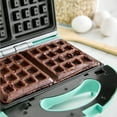thumbnail image 6 of GreenLife Waffle and Sandwich Duo | Turquoise, 6 of 10