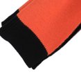 thumbnail image 4 of Fsgntruao Winter Hat Scarf Gloves Set for Men Knit Thermal Fleece Lined Beanie, Warm Long Scarves, Touchscreen Gloves for Cold Weather Orange,Free Size, 4 of 6