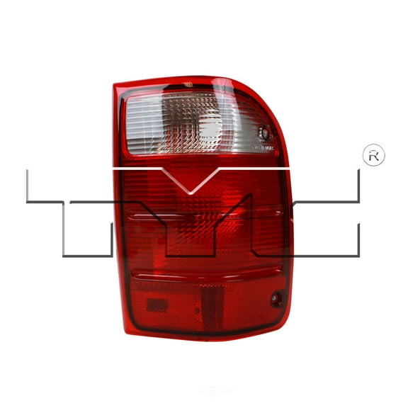Tail Light Assembly Fits select: 2001-2004,2005 FORD RANGER