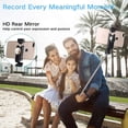 thumbnail image 5 of Phone Selfie Stick Tripod Retractable With Remote Control - Black, 5 of 5