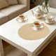 thumbnail image 4 of Cottons Rope Insulated Placemat For Plates Dishs Mat Table Mat Heat-Proof Mat For Home Use, 4 of 6
