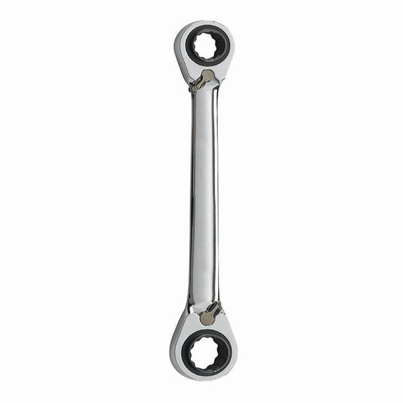 Westward Box End Wrench,6-5/16" L 34E316