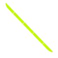 thumbnail image 1 of Kenally 5 unids/set pegatina reflectante para coche 90cm Reflector de advertencia de seguridad accesorios exteriores para maletero de coche cinta Automoción decorativa y accesorios verde fluorescente Kenally VI000736-04, 1 of 6