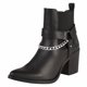 thumbnail image 1 of Botin Para Mujer CASTALIA 002-40 Negro con Detalle de Cadena, 1 of 3