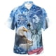 thumbnail image 3 of Jesús me ama, Dios ama al mundo, camisas hawaianas, camisas de moda para hombres y mujeres, camisas de playa geniales, camisas florales geniales de verano, ropa, 3 of 5