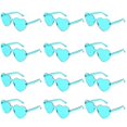 thumbnail image 1 of 12pcsfun Heart Shaped Beauty Sunglasses For Women And Men For Party,cute,high Quality High Quality, 1 of 3