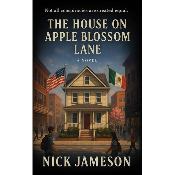 The House on Apple Blossom Lane, (Hardcover)