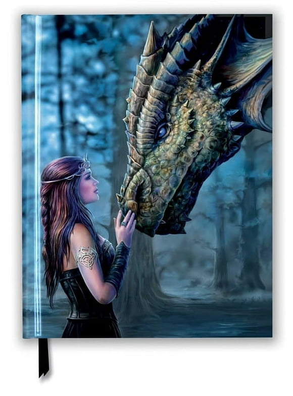 Luxury Sketch Books: Anne Stokes: Once Upon a Time (Blank Sketch Book) (Notebook / blank book)