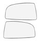 thumbnail image 2 of Vidrio De Espejo Retrovisor, Diseño De Lujo Ultra Claro BK3117C718AB Para Automóvil, 2 of 7