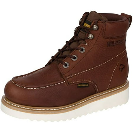 

Wolverine Loader WP Cafe Brown W10841 6 Waterproof Work Boot
