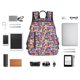 thumbnail image 4 of Fotbe The Garden Tricolor Pansy Flower Mochila Ligera para Hombres y Mujeres - Duradera y Resistente al Agua, Ideal para Escuela, Trabajo, Viajes y Uso Diario, 4 of 7