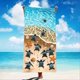 thumbnail image 5 of Quick-Drying Beach Towel with Sea Turtle Pattern,Soft and Absorbent,B, 5 of 5