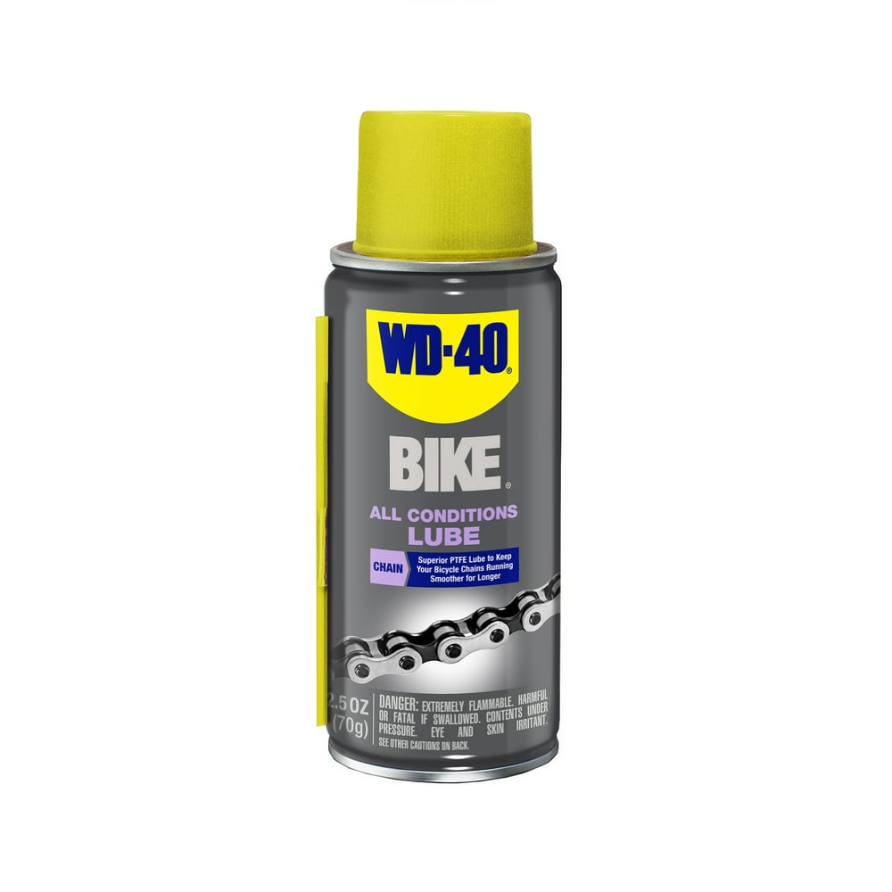 wd 40 spray for bike