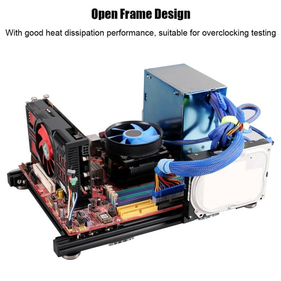 Lightweight Durable M-ATX Case, High Specification Craft Computer Case, PC for DIY Computer Case