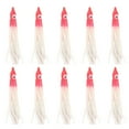 thumbnail image 3 of NIBOLOG 10Pcs 9cm Fishing Artificial Squid Octopus Soft Bait Lures Tackle Accessories, 3 of 5