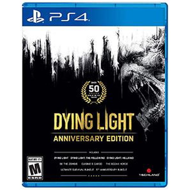 Dying Light Anniversary Edition Square Enix Videojuego