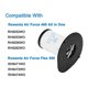 thumbnail image 3 of 2 pcs filters for Rowenta Air Force 460 All in One RH92xx and Air Force Flex 560 RH94xx vacuum cleaner,parts ZR009002, 3 of 5