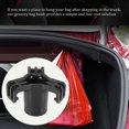 thumbnail image 3 of 2 Pcs Trunk Hook Car Pendant Trunk Grocery Bag Hook Luggage Compartment Glove Bag Hook For Model 3, 3 of 5
