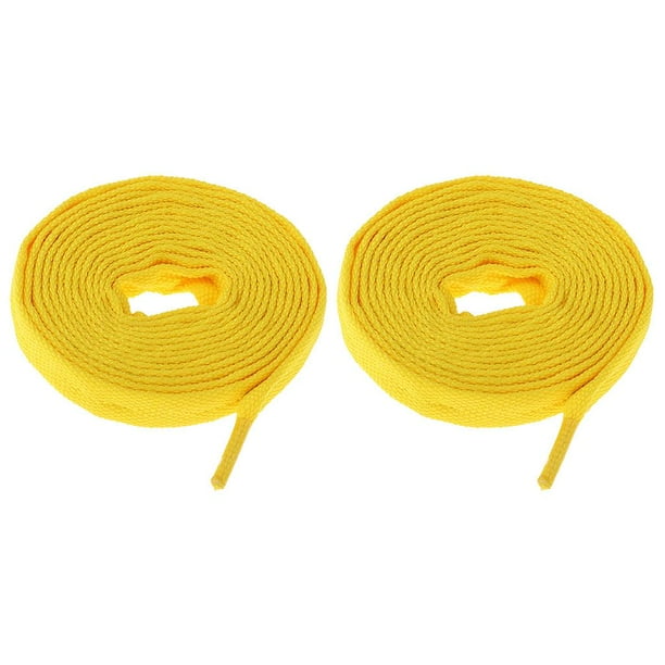 Cordones para Patines en Línea Zulema Amarillo 1 Par