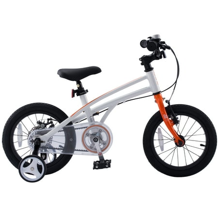 RoyalBaby H2 Super Light Alloy 14 Inch Kids Bicycle Age 3 - 5, (Best 24 Inch Bmx Bike)