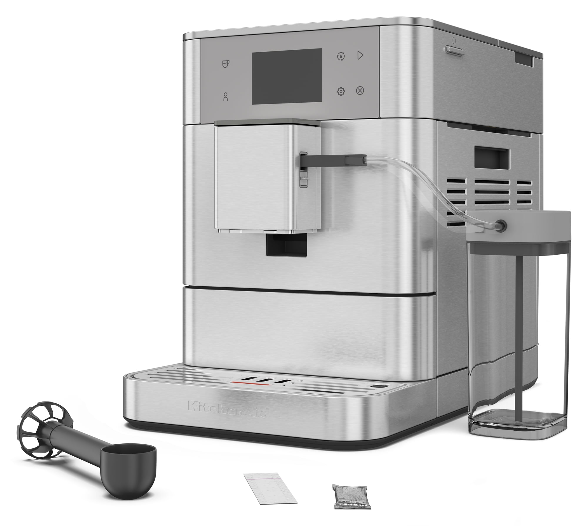 KitchenAid Fully Automatic Espresso Machine Model KF7 with Smart Dosing and 20+ Personalized Recipes, KES8557