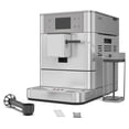 thumbnail image 2 of KitchenAid Fully Automatic Espresso Machine Model KF7 with Smart Dosing and 20+ Personalized Recipes, KES8557, 2 of 5