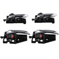 thumbnail image 2 of Exquisite 4Pcs for Vitara SX4 S- Car Interior Door Handle 83130-61M10 83110-61M10 Black, 2 of 5