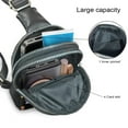 thumbnail image 5 of FOR U DESIGNS Colorful Dog Paw Sling Bag for Women Crossbody Bags Trendy Waist Packs Cute Small Chest Bags Travel Purse with Zipper PU Leather Womens Fanny Packs Waist Pack, 5 of 7