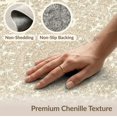 thumbnail image 6 of ODIKA 5'x7' Washable Area Rug Cream Vintage Boho Ornate Retro Vine Fall Scroll Bordered Neutral Flowing for Small Living Room, Bedroom, Easy Care, Non-Shedding, Pet Friendly, 6 of 7