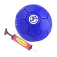 thumbnail image 1 of Balón de fútbol infantil tamaño 2 con bomba para principiantes - Azul, 1 of 6
