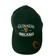 Baseball Cap with Bottle Opener Fitted Snap Bottle Green Color by Guinness for Men 100% Cotton