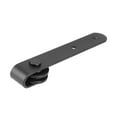 thumbnail image 5 of Cabinet Sliding Barn Door Hardware Kit Super Mini Sliding Door Hardware Hardware Kit Top Mount Hanger Track Closet, 5 of 5