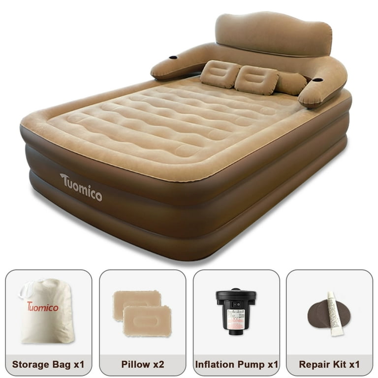 ReadyBed review - inflatable travel bed - MUMMYTRAVELS